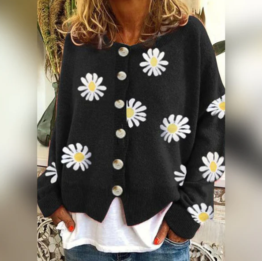 Strickjacke Daisy