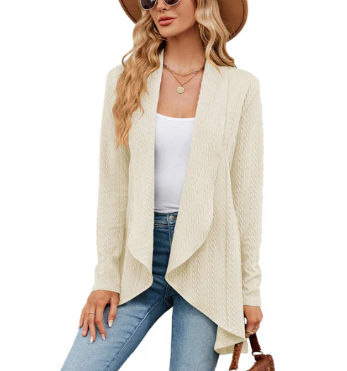 Inah Chic | Offener Cardigan mit mühelosem Charme