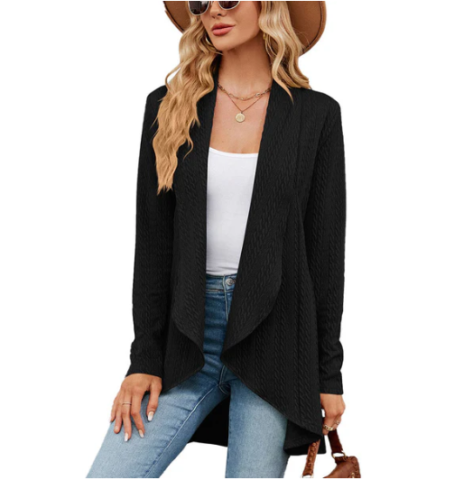 Inah Chic | Offener Cardigan mit mühelosem Charme