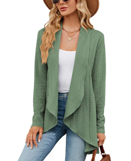 Inah Chic | Offener Cardigan mit mühelosem Charme