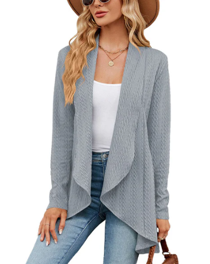 Inah Chic | Offener Cardigan mit mühelosem Charme