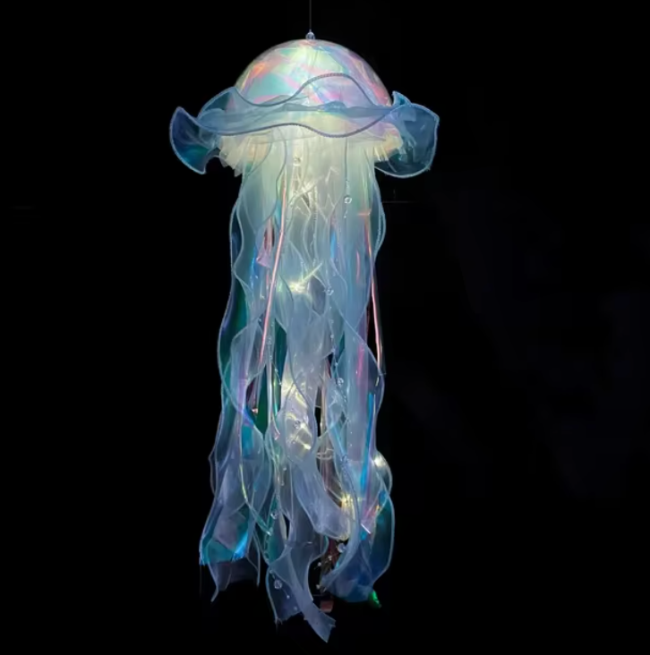 GlowAura LED-Wasserlampe - beruhigendes Nachtlicht für eine entspannte Atmosphäre