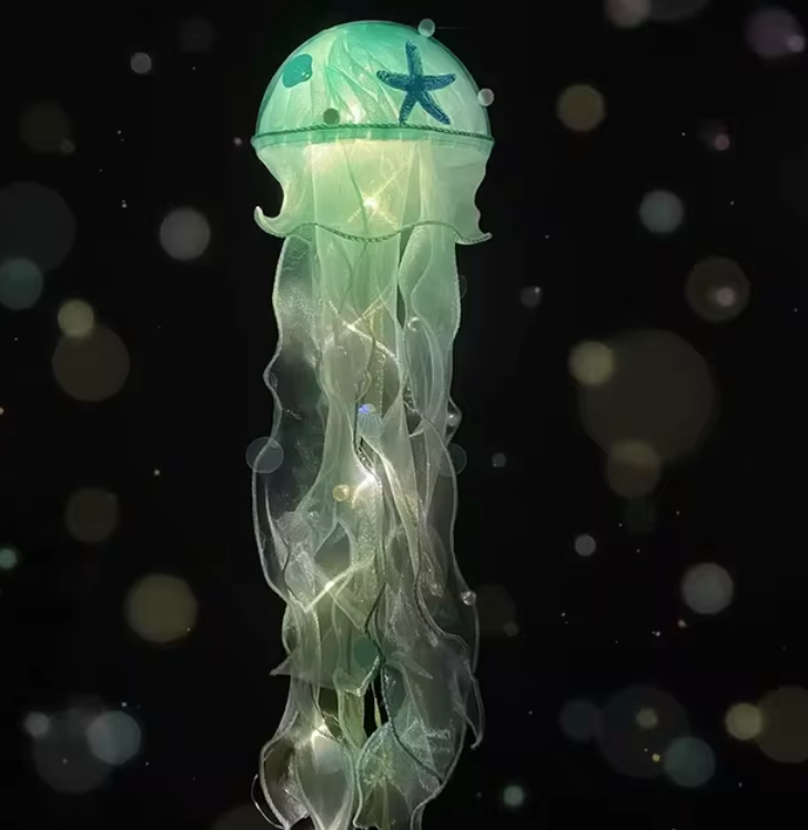 GlowAura LED-Wasserlampe - beruhigendes Nachtlicht für eine entspannte Atmosphäre