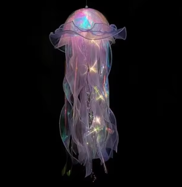 GlowAura LED-Wasserlampe - beruhigendes Nachtlicht für eine entspannte Atmosphäre