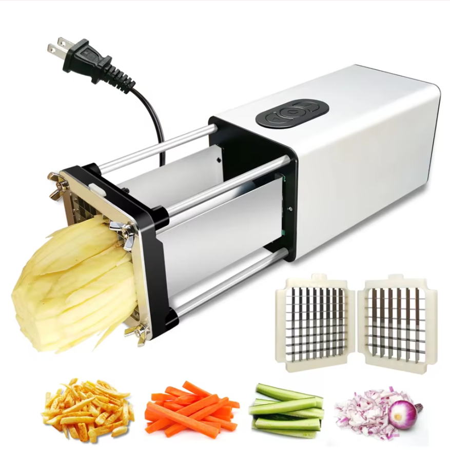 PowerSlice - Pro Elektrischer Gemüse- und Kartoffelschäler