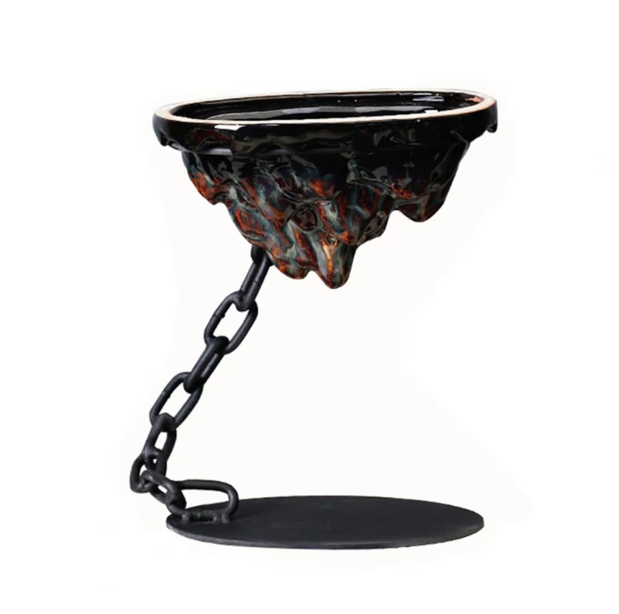 StoneBloom – Elegante hängende Pflanzkiste für ein schickes Gemüse