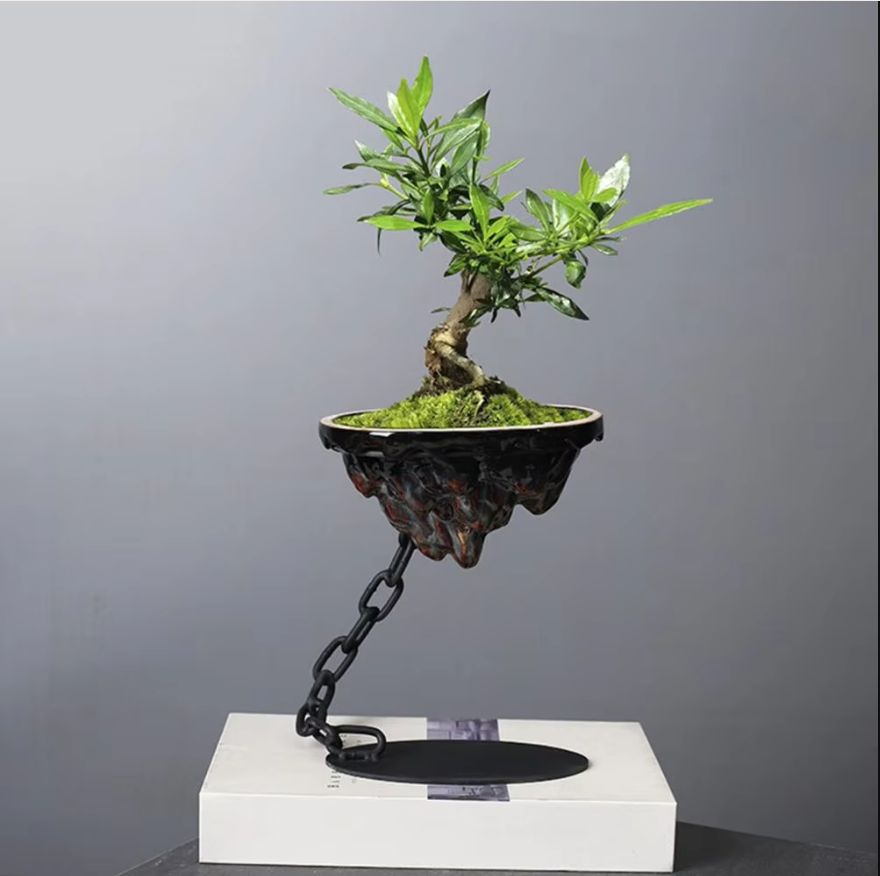 StoneBloom – Elegante hängende Pflanzkiste für ein schickes Gemüse