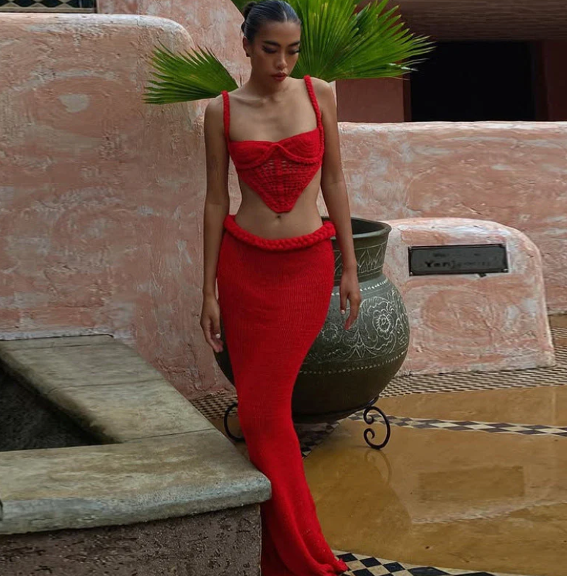 Renee - Strand sommer outfit