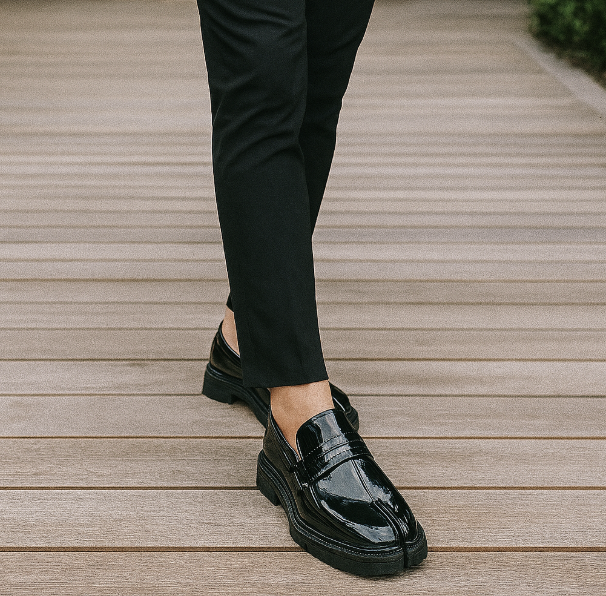 Noah – Herren-Schuhen mit geflochtener Spitze – Stilvoll & bequem für jeden Anlass