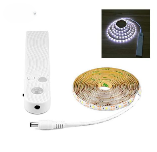 GlowTrack - Batteriebetriebene Bewegungsmelder LED-Streifenlichter