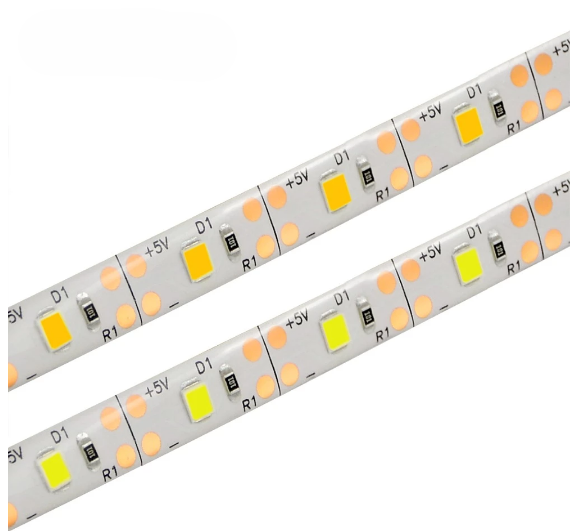 GlowTrack - Batteriebetriebene Bewegungsmelder LED-Streifenlichter