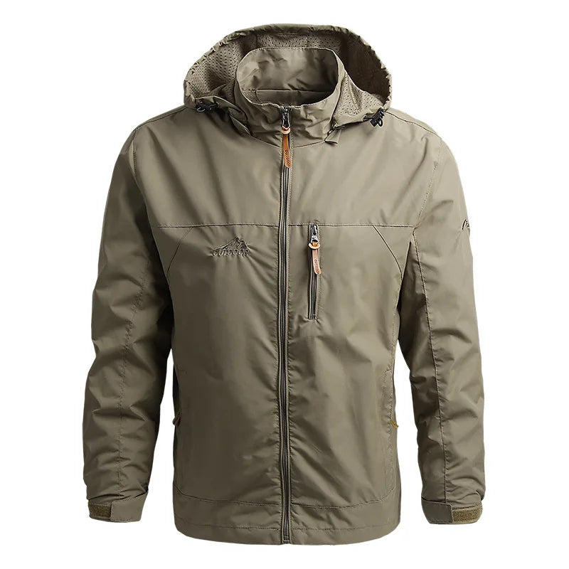 Joshua Taktische Windbreaker-Jacke