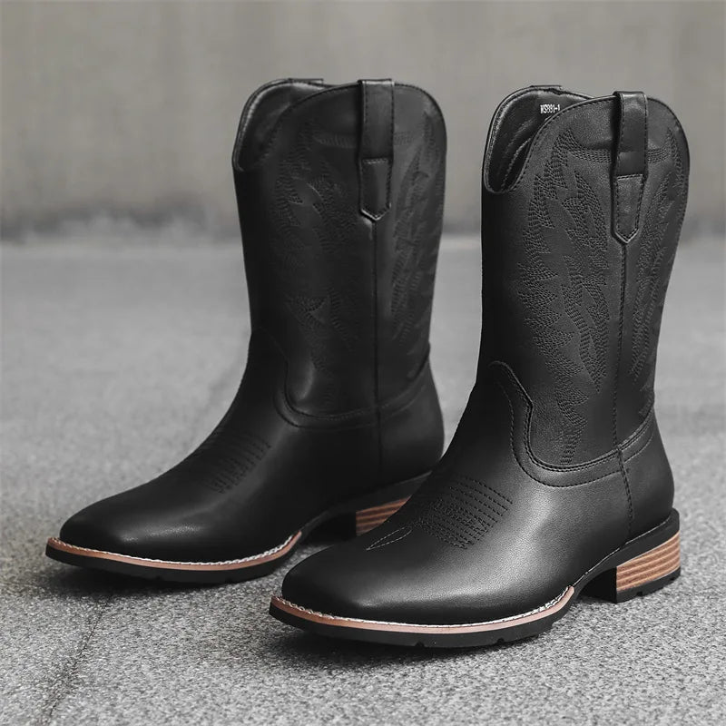 Alexander – Handgearbeitete Western-Stiefel mit Komfortsohle – Stil trifft Alltag