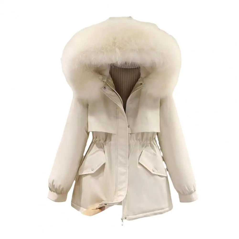 Janice warme und gemütliche Pufferparka