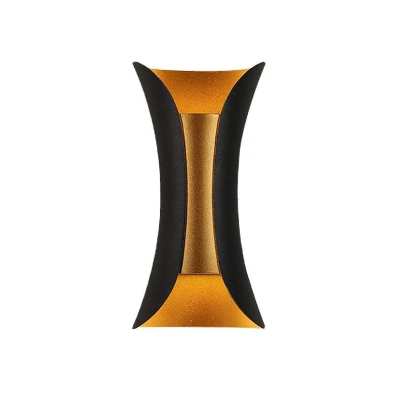Luno - Bunte LED Außenwandlampe