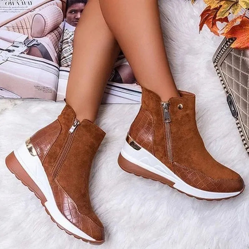 Vera - Bequeme orthopäische Stiefel