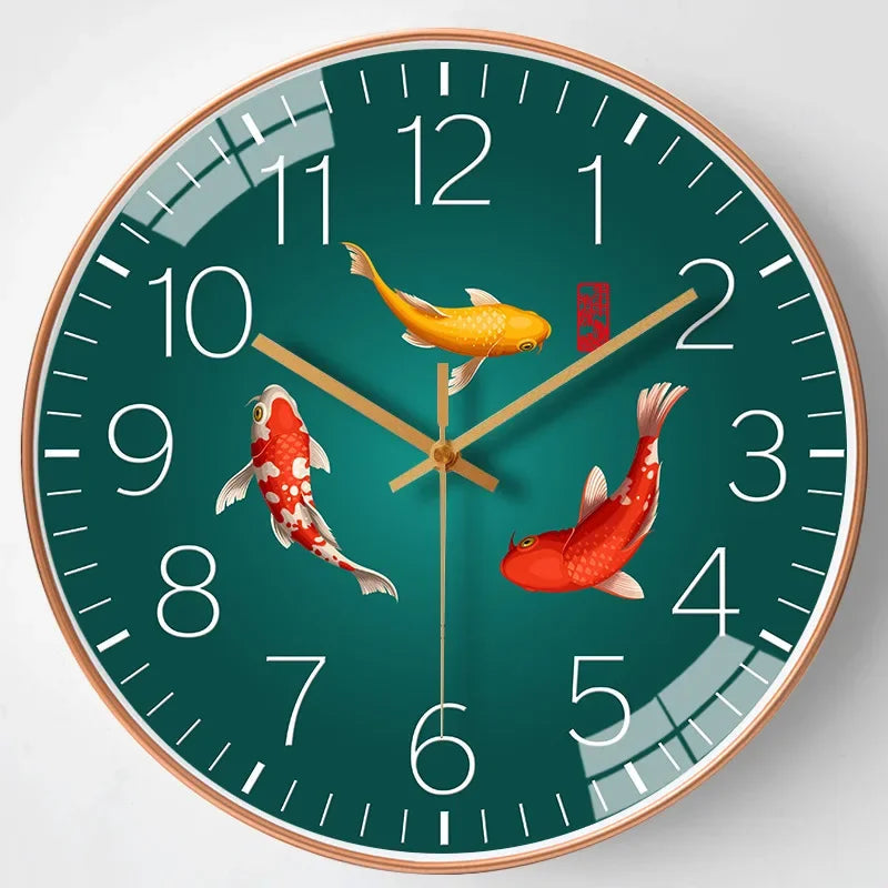 ScandiTick Elegante Wanduhr – Modernes Design für jede Einrichtung