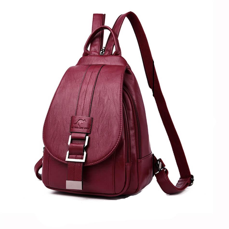 Sofia Leder Rucksack – Zeitlose Eleganz und Praktische Funktionalität
