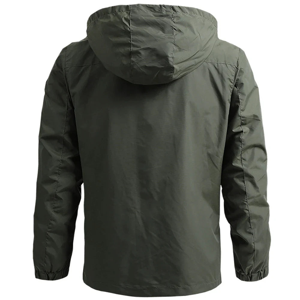 Joshua Taktische Windbreaker-Jacke