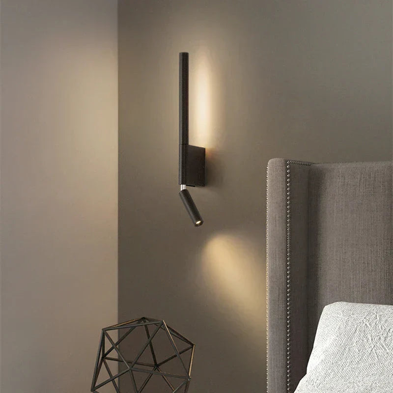 LumiGlow Elegante LED Wandlampe – Stilvolle Beleuchtung für Entspannung und Gemütlichkeit
