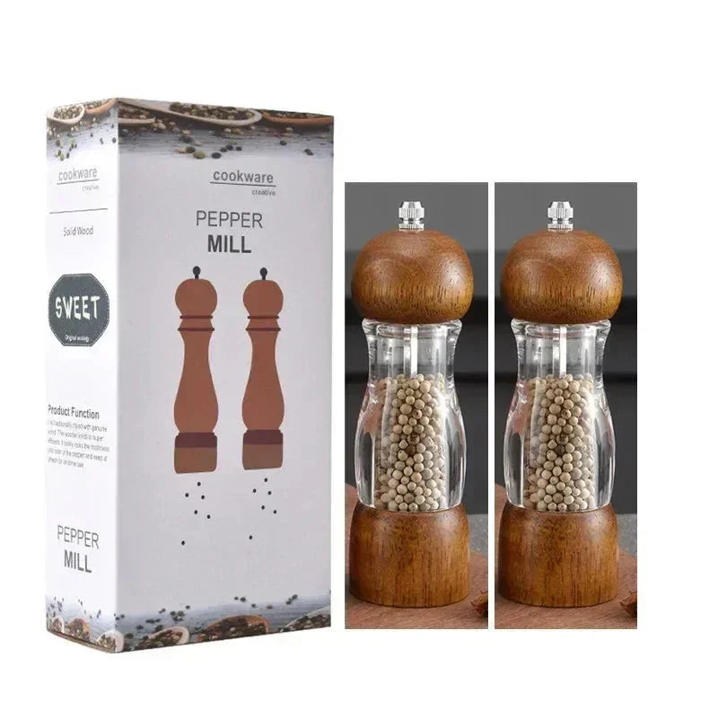 SpiceCraft Handbetriebene Pfeffer- und Salzmahlmaschine