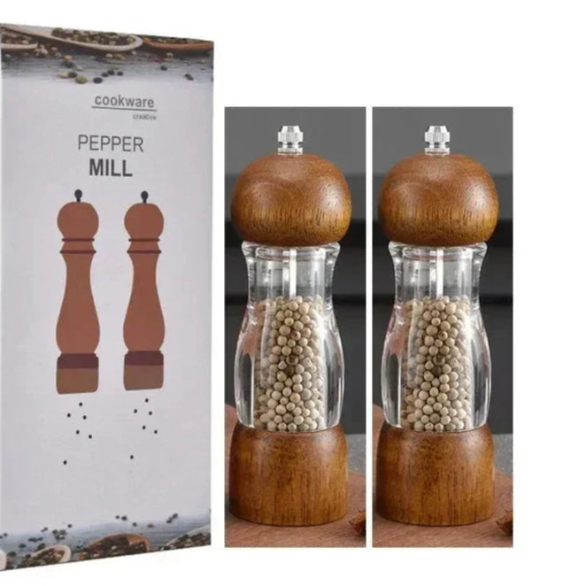 FreshGrind - Manuelle Pfeffer- und Salzmühle