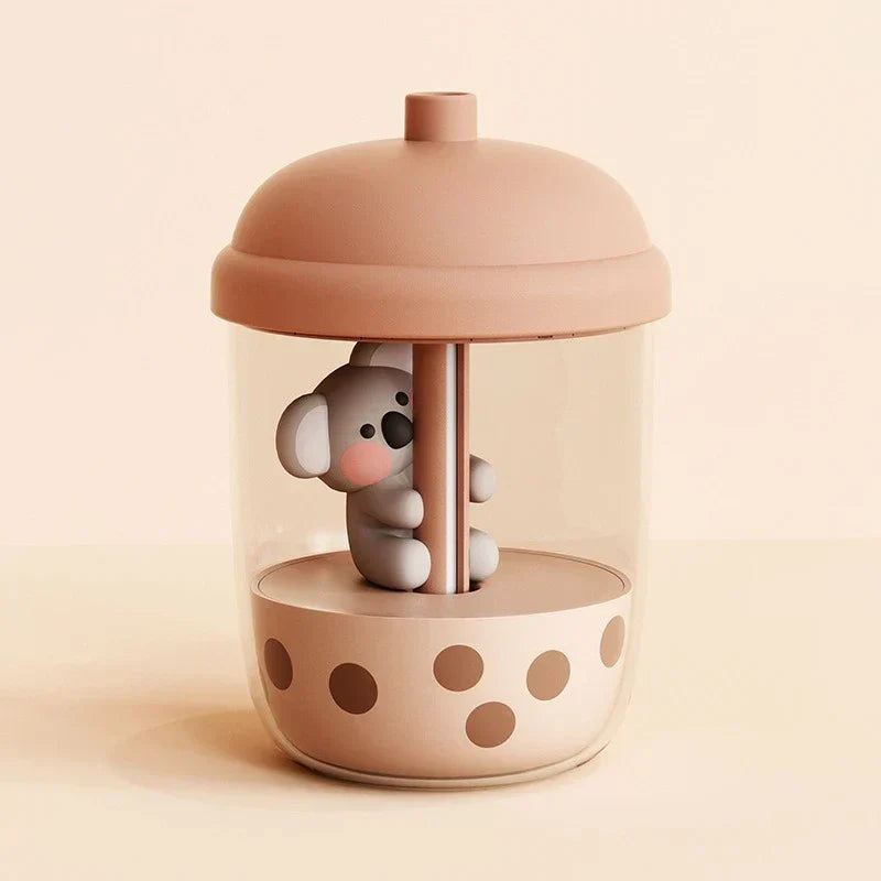 KoalaBreeze Duftspender – Legenden Kopdesign mit drehendem Koala
