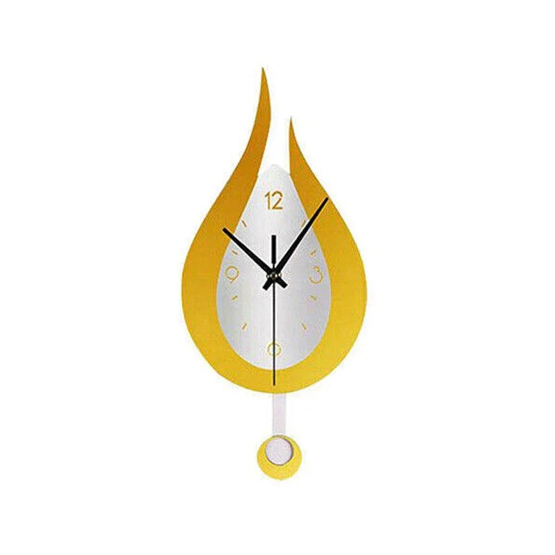 GraceTime Elegante Wanduhr – Stilvolle Dekorative Akzent für Ihr Zuhause