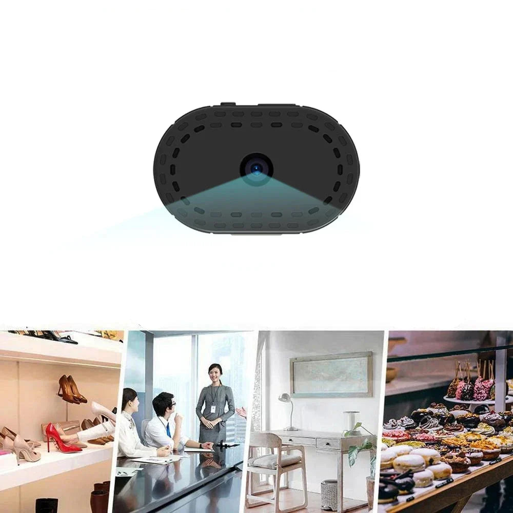 MiniGuard kabelloses WiFi-Sicherheitskamera