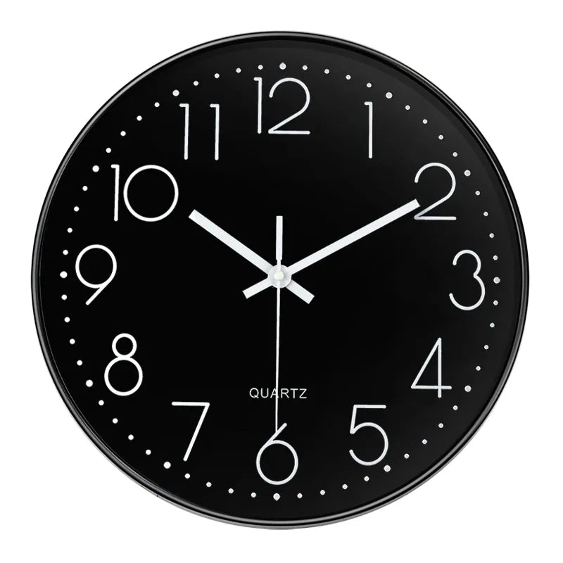 EleganceTime - Modernes minimalistisches Wanduhr