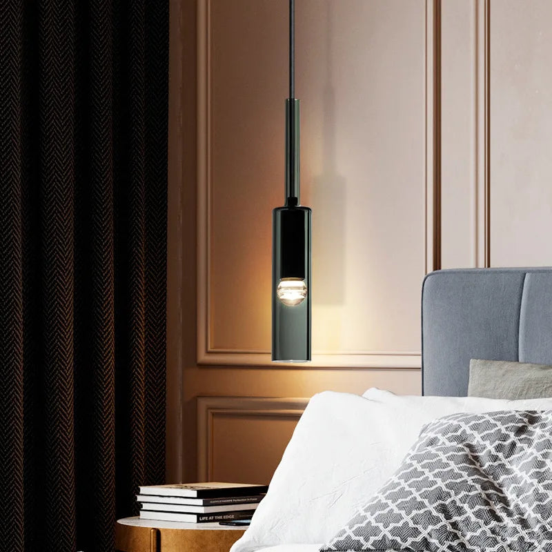 LumiCyl – Moderne zylindrische Pendelleuchten