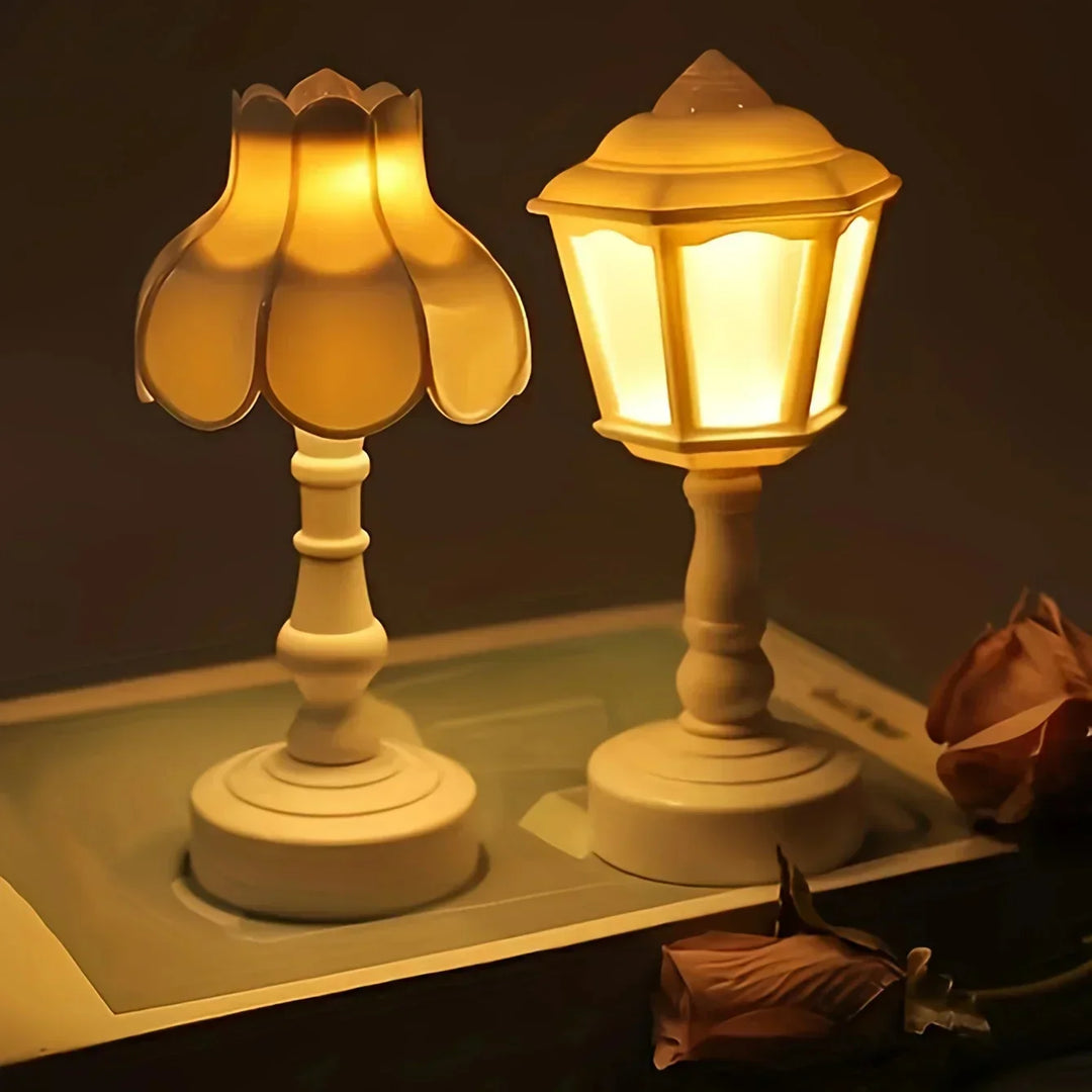 GlowMini – Pastell Miniatur-LED-Lampen mit charmantem Design