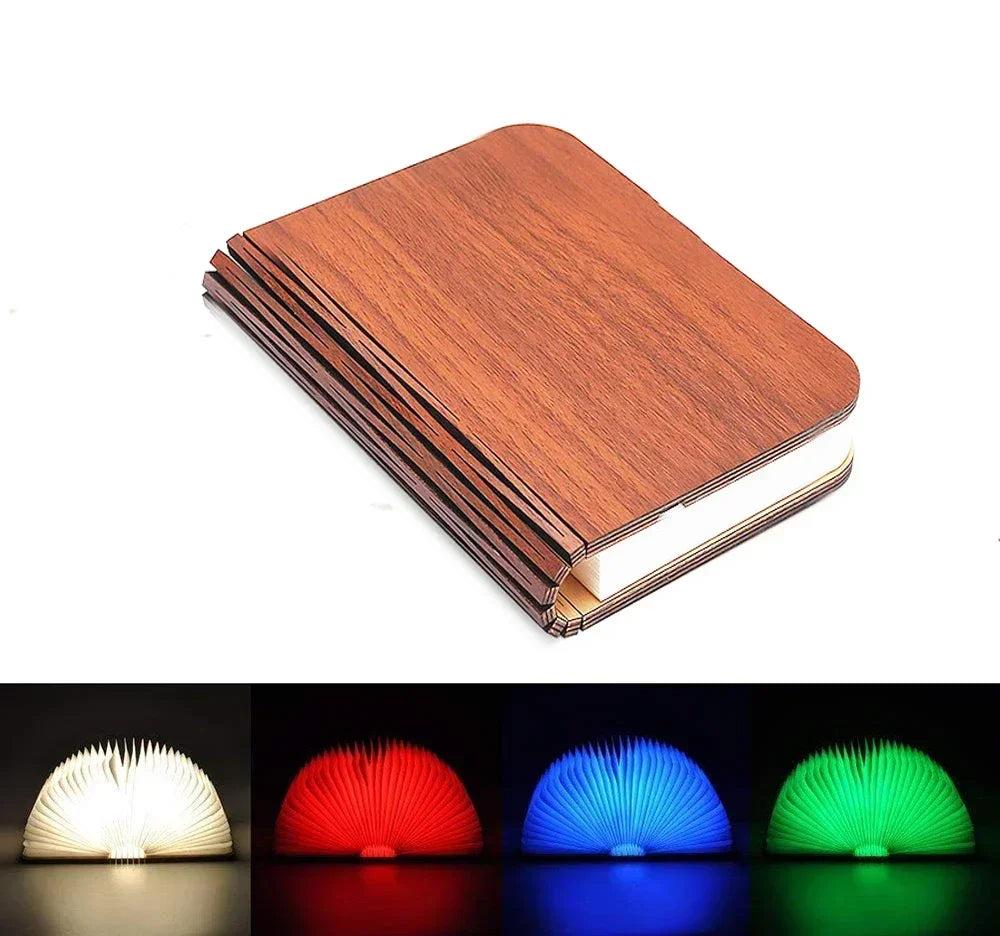 LumiFold elegante faltbare Buchlampe