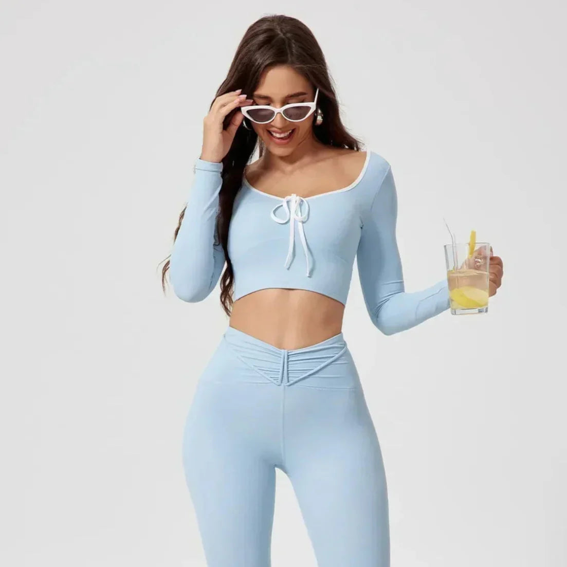 Danica - Sporttop und Leggings Set