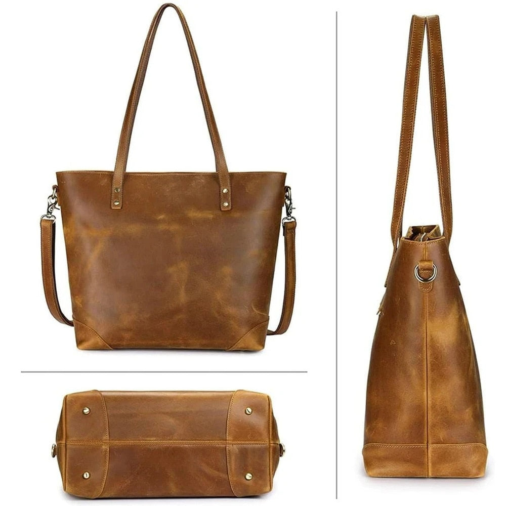Jessica - Zeitlose Vintage-Schultertasche