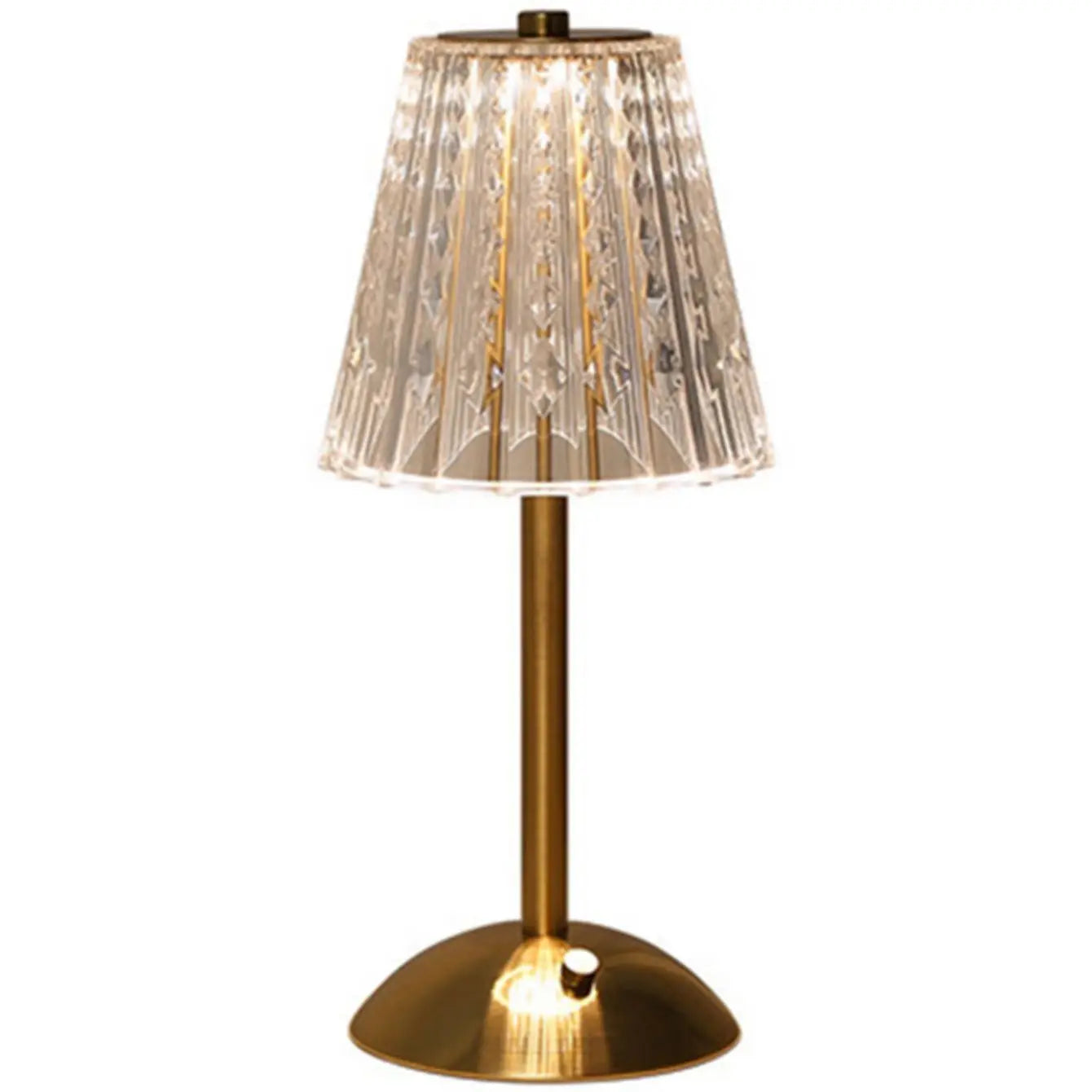 Kristall LED Schreibtischlampe