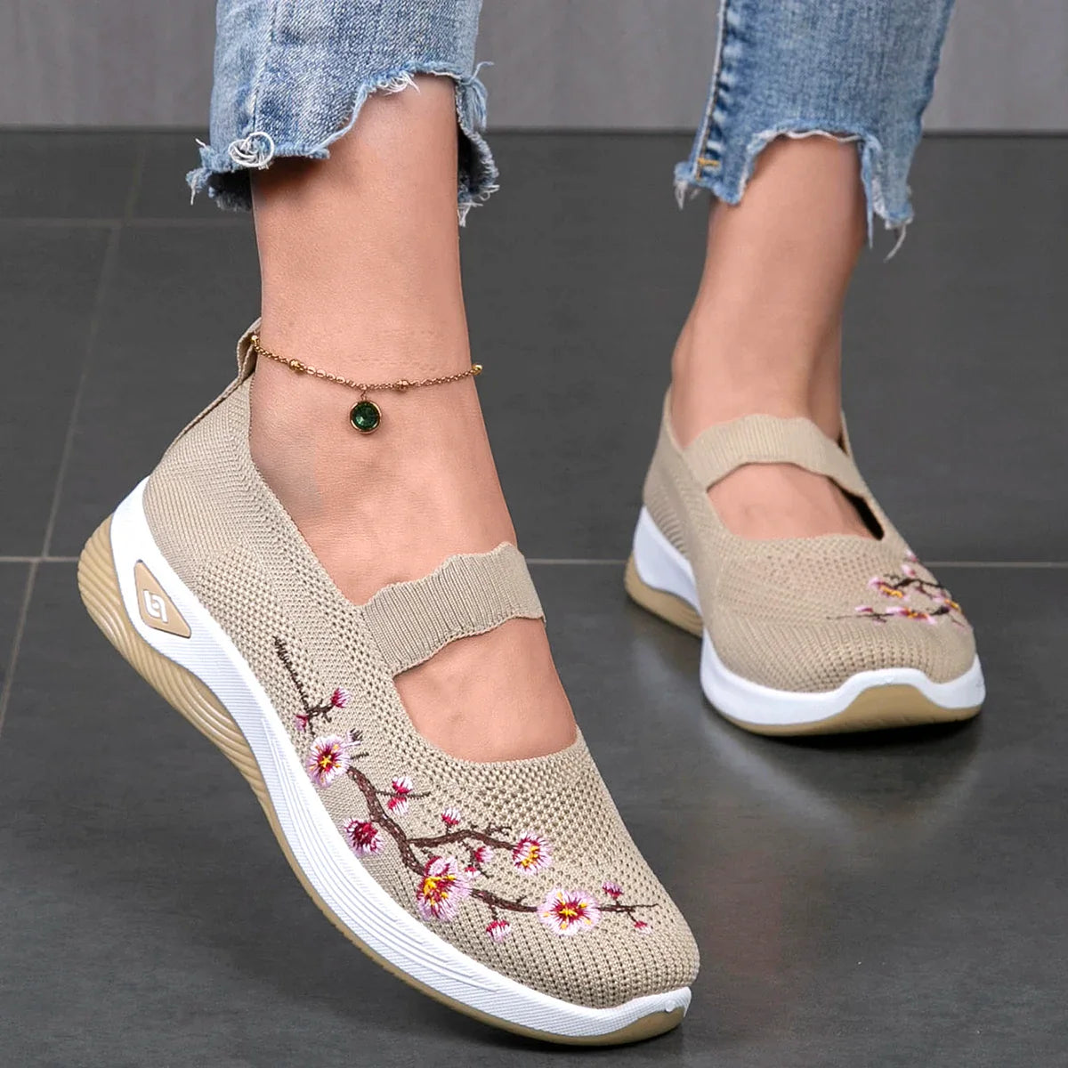 Lily Trendy Sportliche Sneakers