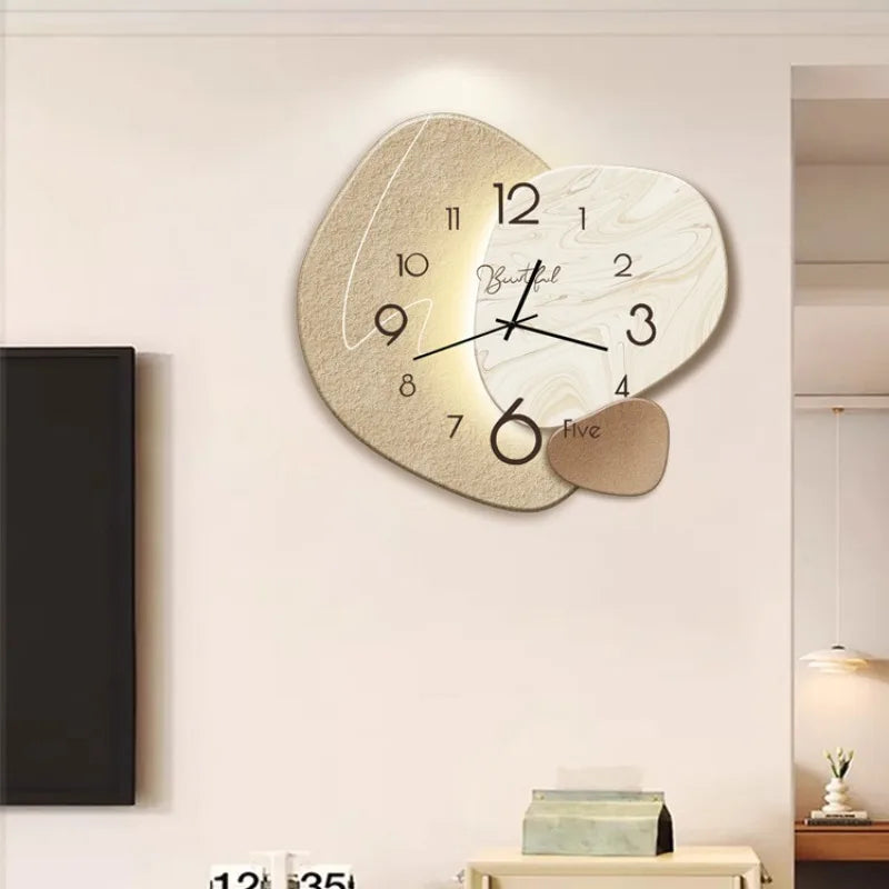 LumiStyle Modernes Dekoratives Wanduhren – Perfekt für Elegante Räume