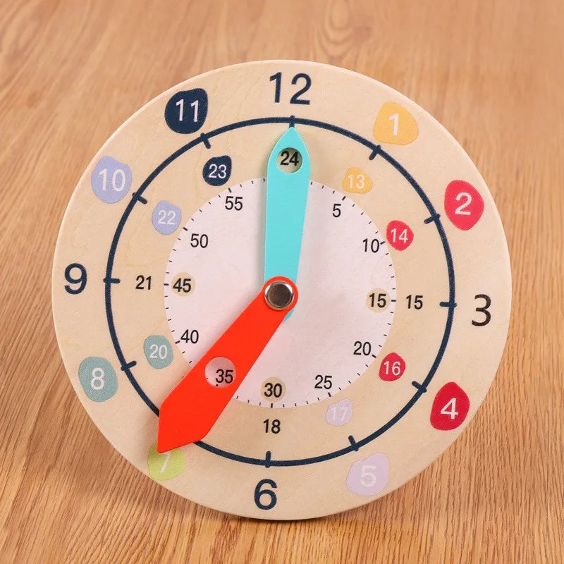 Learn-O-Clock: Lustiges und interaktives Zeitgeschichten-Spielzeug für Kinder