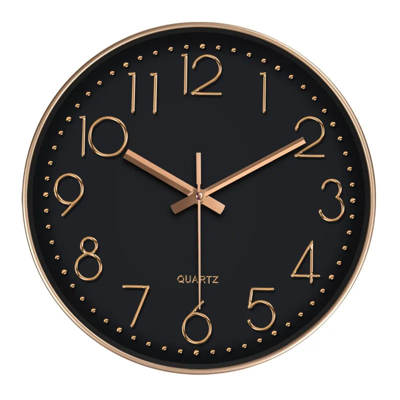 EleganceTime - Modernes minimalistisches Wanduhr