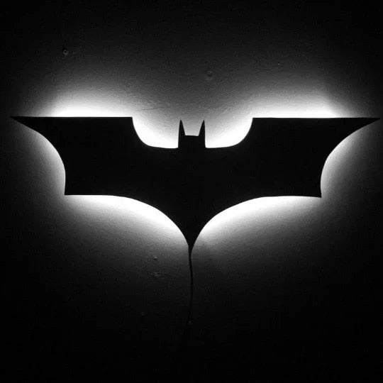 Batmanura - Fernbedienung LED Batman-Lampe