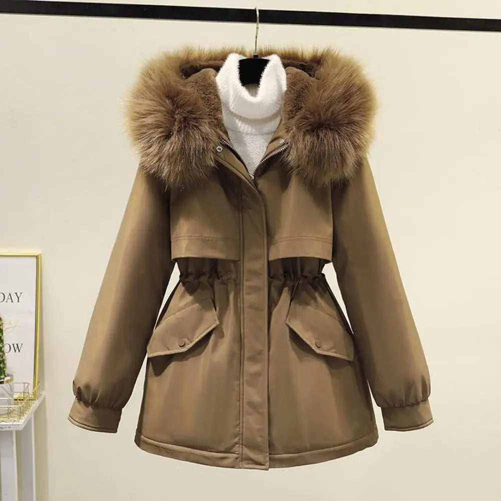 Janice warme und gemütliche Pufferparka