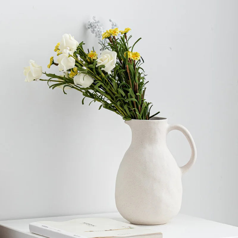 GlossyCharm - Texturiert keramische Vase