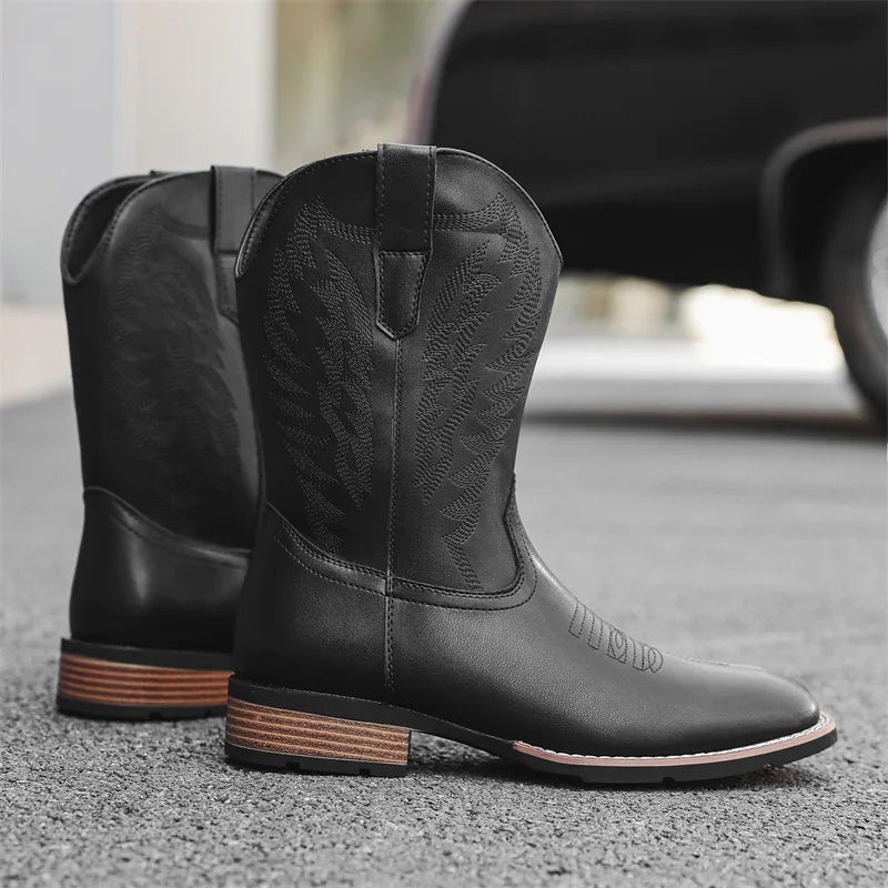 Alexander – Handgearbeitete Western-Stiefel mit Komfortsohle – Stil trifft Alltag