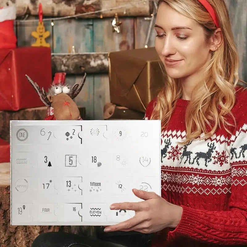 Sy-Adventskalender 2025 - Uldgarn