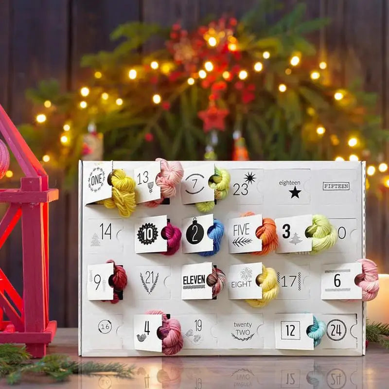 Sy-Adventskalender 2025 - Uldgarn