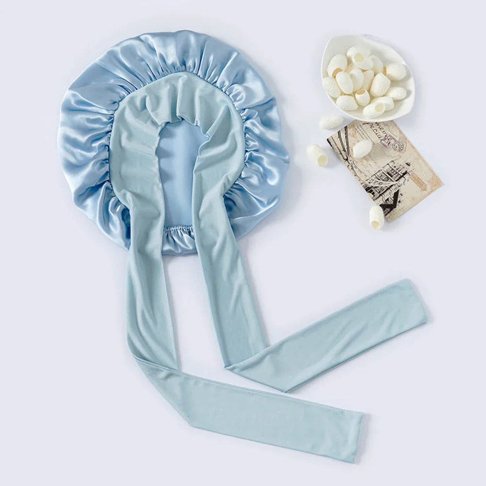 Audrey - Luxuriöse Seidenhaube für Frauen