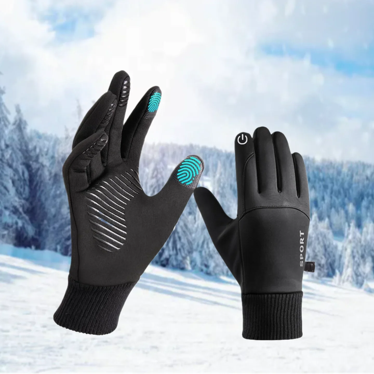 Wärmhandschuhe mit Touchscreen