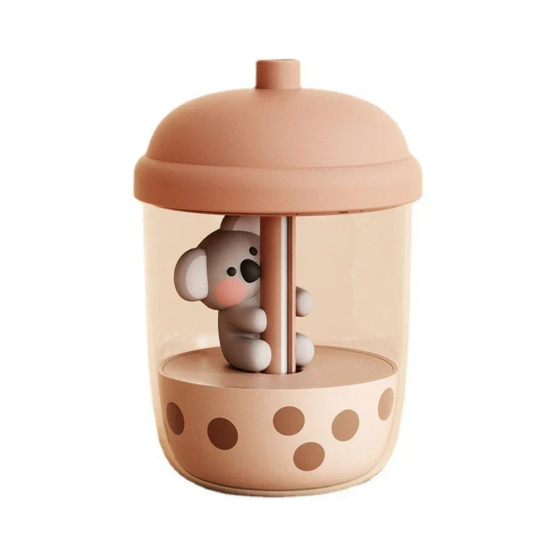 KoalaBreeze Duftspender – Legenden Kopdesign mit drehendem Koala
