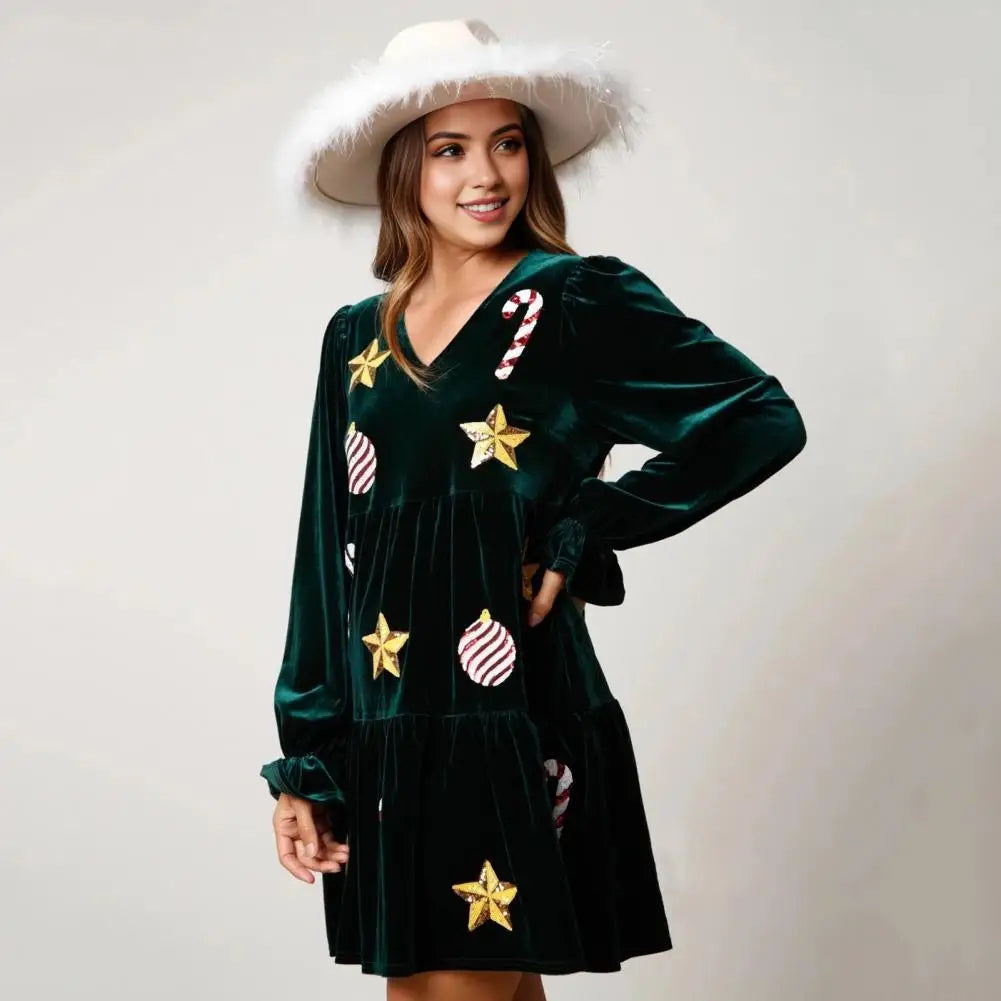 Kath Festliches Weihnachtskleid